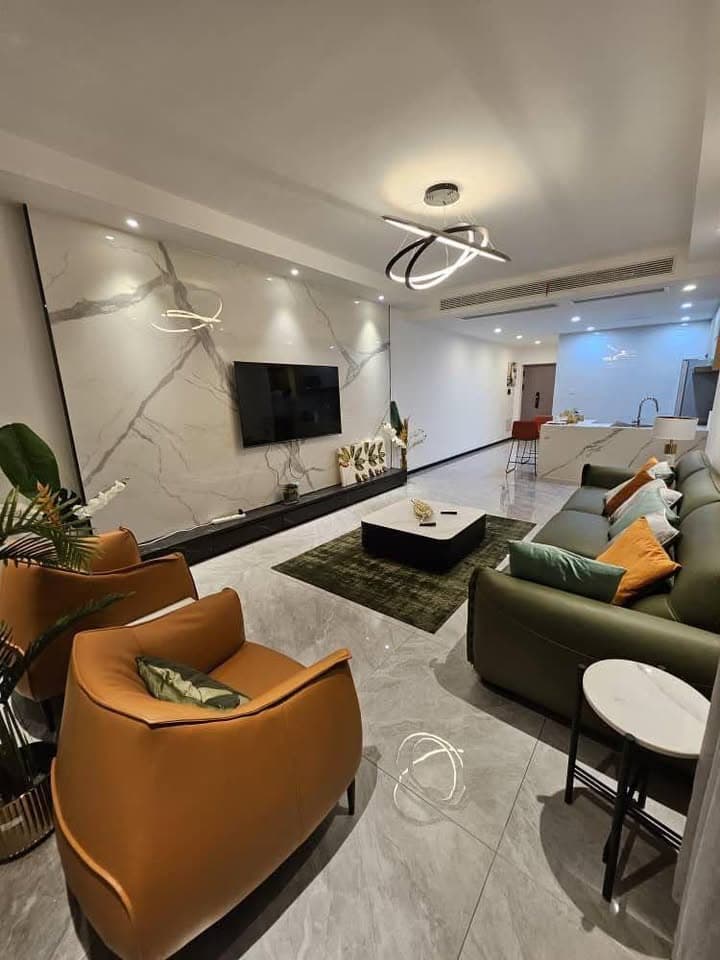 Appartement 1 chambre meublé — Gombe (Pullman)