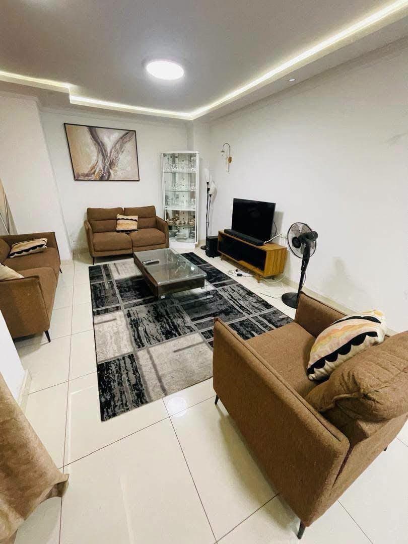 Appartement meublé 2 chambres — Ngaliema, Golf Basoko (GB)